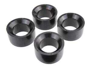 ES#2992946 - 91133300900BHD - Heavy Duty Rear Spring Plate Bushing Set - 4-piece set - URO - Porsche