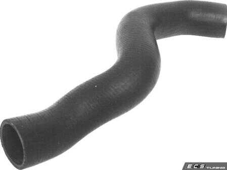 ES#2535005 - 99610688806 - Coolant Hose - To Main Return Line - Connects the main coolant return pipe to the engine coolant return tube - URO - Porsche
