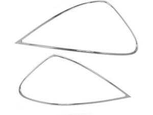 ES#2533527 - W230RLR - Tail Light Rings - Priced As A Pair - Chrome Finish - URO - Mercedes Benz