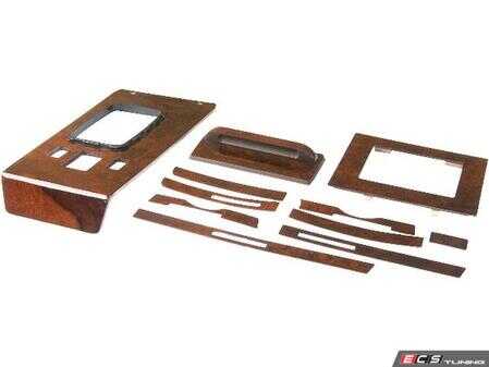 ES#2763704 - WK107BG - Wood Trim Kit  - Burl Wood - URO - Mercedes Benz