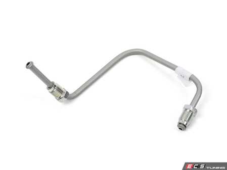 ES#4818106 - 34326853523 - Replacement Brake Line - Replace your rusty or leaking brake line with a genuine pre-cut and bent brake pipe. - Bremmen Parts - BMW