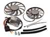 ES#5425965 - 8E0959455KT - Electric Cooling Fan Kit - Keep your cooling system operating properly - Hamburg Tech - Audi