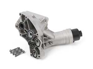 ES#4931766 - B58G2OFH - Metal Oil Filter Housing Upgrade With Filter & Cooler - Metal upgrade designed to replace your failure-prone plastic filter housing - Burger Motorsports - BMW