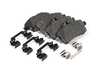 ES#4783284 - 000420670464 - DISK BRAKE PAD - Genuine Mercedes Benz - Mercedes Benz