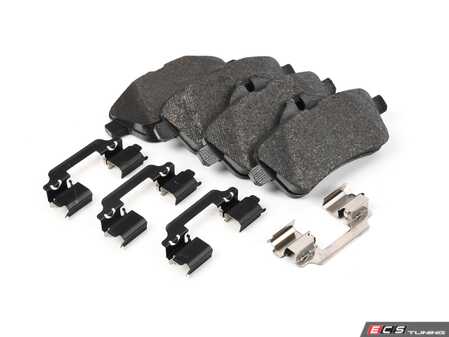 ES#4783284 - 000420670464 - DISK BRAKE PAD - Genuine Mercedes Benz - Mercedes Benz
