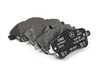 ES#4783284 - 000420670464 - DISK BRAKE PAD - Genuine Mercedes Benz - Mercedes Benz