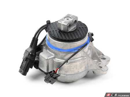 ES#4621855 - 2532404100 - Engine Mount - Left - Reduce engine vibrations with a new mount! - Genuine Mercedes Benz - Mercedes Benz