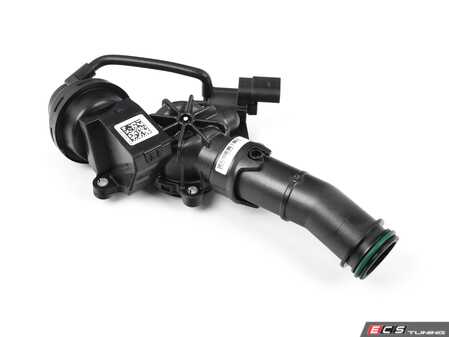 ES#4812473 - 079121678K - Coolant Switching Valve - A ball valve system, which allows the engine to reach operating temperatures quicker. - Original Equipment - Audi