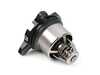 ES#4930699 - 06M121115P - Thermostat Housing - Common point of failure for the cooling system. - Genuine Volkswagen Audi - Audi