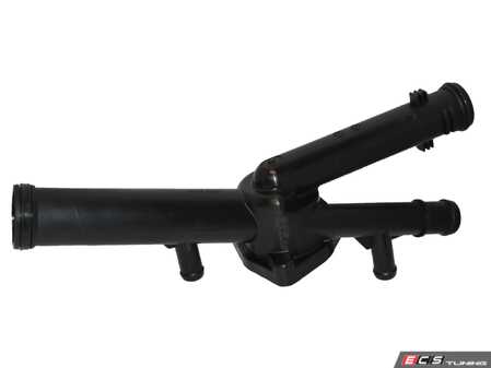 ES#5425924 - 95510606000 - Thermostat Housing - Holds the thermostat and connects coolant passages - Hamburg Tech - Porsche