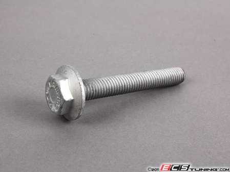 ES#468486 - N10560702 - Hex Bolt - Priced Each - Install new hardware with your new parts. M10x70 - Genuine Volkswagen Audi - Audi Volkswagen