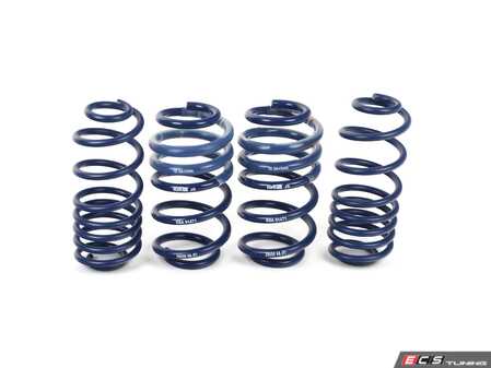 ES#2636779 - 29059-2 - Sport Springs Set - Unrivaled comfort and performance. Average lowering of 1.2"F 1.2"R - H&R - Audi