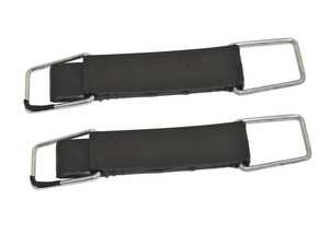 ES#4715800 - 91172202101KT - Porsche Rubber Jack Strap - Set Of 2 - for holding factory jack in front trunk bracket. - Hamburg Tech - Porsche