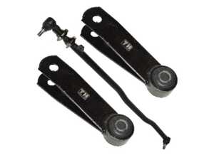 ES#4726983 - 10001-00944 - Mercedes W463 G Class G-Wagon Tie Rod Assembly With Sway Bar Links - Set Of 3 - Featuring Hamburg Technic Front Tie Rod Assembly & Sway Bar Links. Comes with pre-pressed bushings for easy installation! - Hamburg Tech - Mercedes Benz