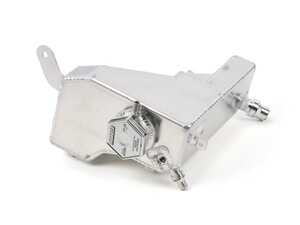 ES#4812418 - 63851 - Aluminum Coolant Expansion Tank - Eliminate your failure-prone plastic tank! - Moroso - BMW