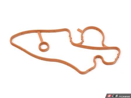 ES#4736834 - 06E121139E - Coolant Flange Gasket - Seals the coolant flange to the engine block - Elring - Audi
