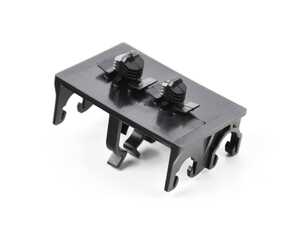 ES#4622834 - 61135A11687 - PLUG-IN CONNECTION BRACKET - Genuine BMW - BMW