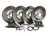 ES#5421172 - F8XM3BSKT - Front & Rear Brake Service Kit - Featuring SHW Performance Rotors and ECS DD23 ceramic brake pads - Assembled By ECS - BMW
