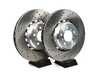 ES#5421154 - f8xm3fbsKT - Front Brake Service Kit - Featuring SHW Performance Rotors and ECS DD23 ceramic brake pads - Assembled By ECS - BMW