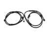 ES#5421172 - F8XM3BSKT - Front & Rear Brake Service Kit - Featuring SHW Performance Rotors and ECS DD23 ceramic brake pads - Assembled By ECS - BMW