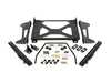 ES#4883383 - SM-E92-R-S1 - Adjustable Slider Seat Side Mount Kit (Right) - This premium-quality kit for the right seat features a 3mm carbon steel base and side mounts, CNC laser cut and CNC bent for precision, offering durability and a perfect fit for a wide range of BMW models. - Pro Car Innovations - BMW