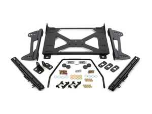 ES#4883383 - SM-E92-R-S1 - Adjustable Slider Seat Side Mount Kit (Right) - This premium-quality kit for the right seat features a 3mm carbon steel base and side mounts, CNC laser cut and CNC bent for precision, offering durability and a perfect fit for a wide range of BMW models. - Pro Car Innovations - BMW