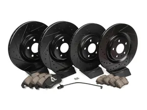 Performance Front & Rear Brake Service Kit