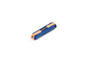 ES#5424665 - 0015457534 - Ceramic Fuse - Priced Each - 25 Amp - Blue. This is made of plastic. - Bosch - Mercedes Benz