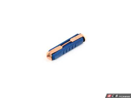 ES#5424665 - 0015457534 - Ceramic Fuse - Priced Each - 25 Amp - Blue. This is made of plastic. - Bosch - Mercedes Benz