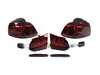 ES#4810454 - 5K0941055-LED-RS - MK6 European LED Dynamic Tail Light Set - Dark Red/Smoked - A complete set of Full-LED tail lights with sequential turn signals - ZiZa - Volkswagen