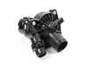 ES#4840172 - 11518601366 - Thermostat (103 deg. C) - Attaches to the side of the engine and regulates the coolant, Includes Housing (103 deg. C) - URO - BMW MINI