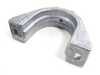 ES#51121 - 31356757099 - Front Sway Bar Bracket - Left - Surrounds the bushing and helps mount the sway bar to the sub frame. - Genuine BMW - BMW