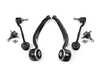 ES#5396790 - GE90XCAKT - Front Control Arm Kit - Basic - Includes brand new Genuine BMW front tension struts, ball joints, and wishbone control arms - Genuine BMW - BMW