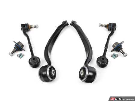 ES#5396790 - GE90XCAKT - Front Control Arm Kit - Basic - Includes brand new Genuine BMW front tension struts, ball joints, and wishbone control arms - Genuine BMW - BMW