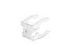 ES#302599 - 1H0609747 - Retaining Clip - Secures parking brake cable to caliper mechanism - Genuine Volkswagen Audi - Volkswagen