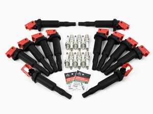 ES#5388664 - N73PIGNSVKT - Performance Ignition Service Kit - Everything you need to service your ignition system including NGK spark plugs and Bav Auto ignition coils - Assembled By ECS - BMW