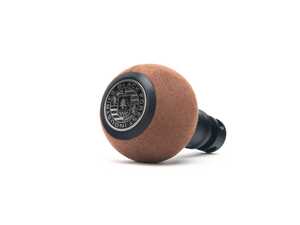 ES#5426276 - GS2SU-01-2930 - Hazelnut Alcantara - Black Anodized - Weighing in at approximately 215 grams the added inertial mass makes shifting effort substantially less while speeding up the process at the same time. - Black Forest Industries - Audi Volkswagen