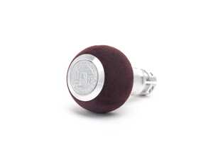 ES#5426285 - GS2U-01-9036 - Aubergine Alcantara - Machined Finish - Weighing in at approximately 215 grams the added inertial mass makes shifting effort substantially less while speeding up the process at the same time. - Black Forest Industries - Audi Volkswagen