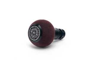 ES#5426283 - GS2SU-01-9036 - Aubergine Alcantara - Black Anodized - Weighing in at approximately 215 grams the added inertial mass makes shifting effort substantially less while speeding up the process at the same time. - Black Forest Industries - Audi Volkswagen