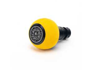 ES#5426288 - GS2DGSU-02-1352 - Giallo Alcantara - Black Anodized - Just because your car doesn't have a third pedal, doesn't mean you should be stuck with some goofy shifter. - Black Forest Industries - Audi Volkswagen