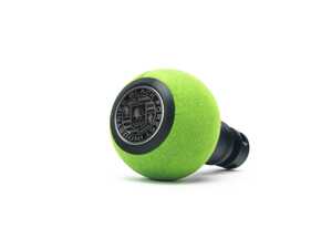 ES#5426292 - GS2DGSU-02-1581 - Lizard Green Alcantara - Black Anodized - Just because your car doesn't have a third pedal, doesn't mean you should be stuck with some goofy shifter. - Black Forest Industries - Audi Volkswagen