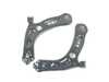 ES#5387801 - SBFIMQBTCAP-R-B -  Performance Front Control Arm Kit - With Ball Joints - Featuring RS3/TTRS style solid rubber bushings offering increased road feel and response during spirited driving - Includes ball joints. - Black Forest Industries - Volkswagen