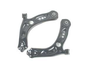 ES#5387801 - SBFIMQBTCAP-R-B -  Performance Front Control Arm Kit - With Ball Joints - Featuring RS3/TTRS style solid rubber bushings offering increased road feel and response during spirited driving - Includes ball joints. - Black Forest Industries - Volkswagen