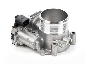 ES#4148486 - 06Q133062A - Throttle Body - Includes the throttle sensor - Genuine Volkswagen Audi - Audi