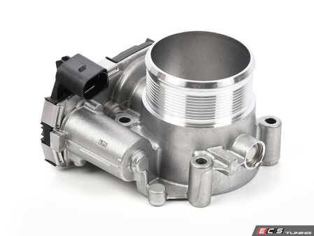ES#4148486 - 06Q133062A - Throttle Body - Includes the throttle sensor - Genuine Volkswagen Audi - Audi