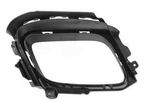 ES#4740169 - 976807951OK1 - Exhaust Duct Trim - Left - Matte Black - Genuine Porsche - Porsche