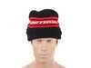 ES#4749985 - UH007-GR8 - Unitronic Red Stripe Beanie - Represent your favorite tuner with this cold weather essential. - Unitronic - Audi Volkswagen Porsche