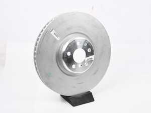 ES#5425093 - 34116887397sd - Front Brake Rotor - Left (395x36mm) *Scratch And Dent* - LeftBrake rotors are designed to slowly wear down, ensuring that your vehicle will stop and slow down safely. Often times rotors may warp, causing a vibration while coming to a stop, or may just wear down below their specifications,  Side Front Brake Disk - Scratch & Dent - BMW