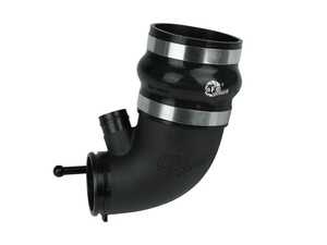 ES#5426335 - 59-20004 - AFe POWER Turbo Inlet Pipe Black - OVERSTOCK - Fits aFe POWER Intakes PN: 54-13050, 50-70036, 51-76403 & 54-76403 - AFE - Audi Volkswagen