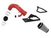 ES#5426337 - 52-10020DR - Rapid Induction Red Edition Cold Air Intake System W/ Pro DRY S Filter - Deliver cooler, higher-volume airflow with this aFe POWER Pro DRY S intake systemdesigned to outflow the factory setup by 19% and deliver improved responsiveness, torque, and overall drivability. - AFE - Audi Volkswagen